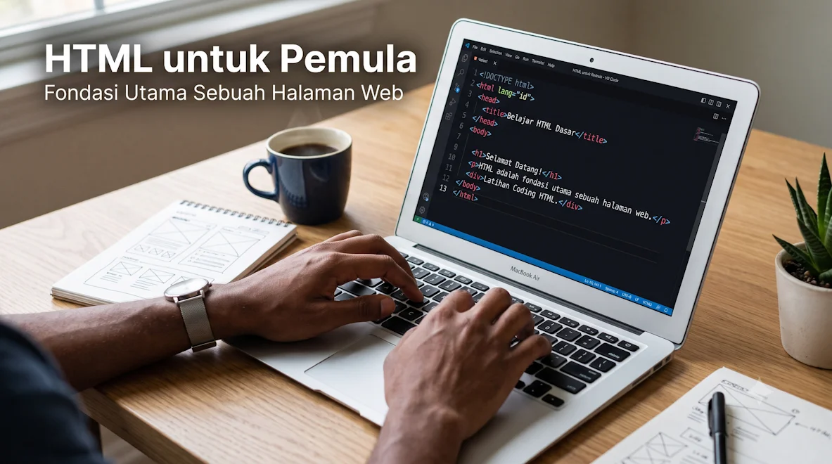 HTML untuk Pemula: Fondasi Utama Sebuah Halaman Web