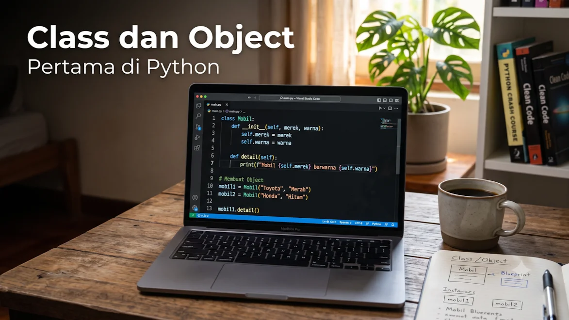 Class dan Object Pertama di Python