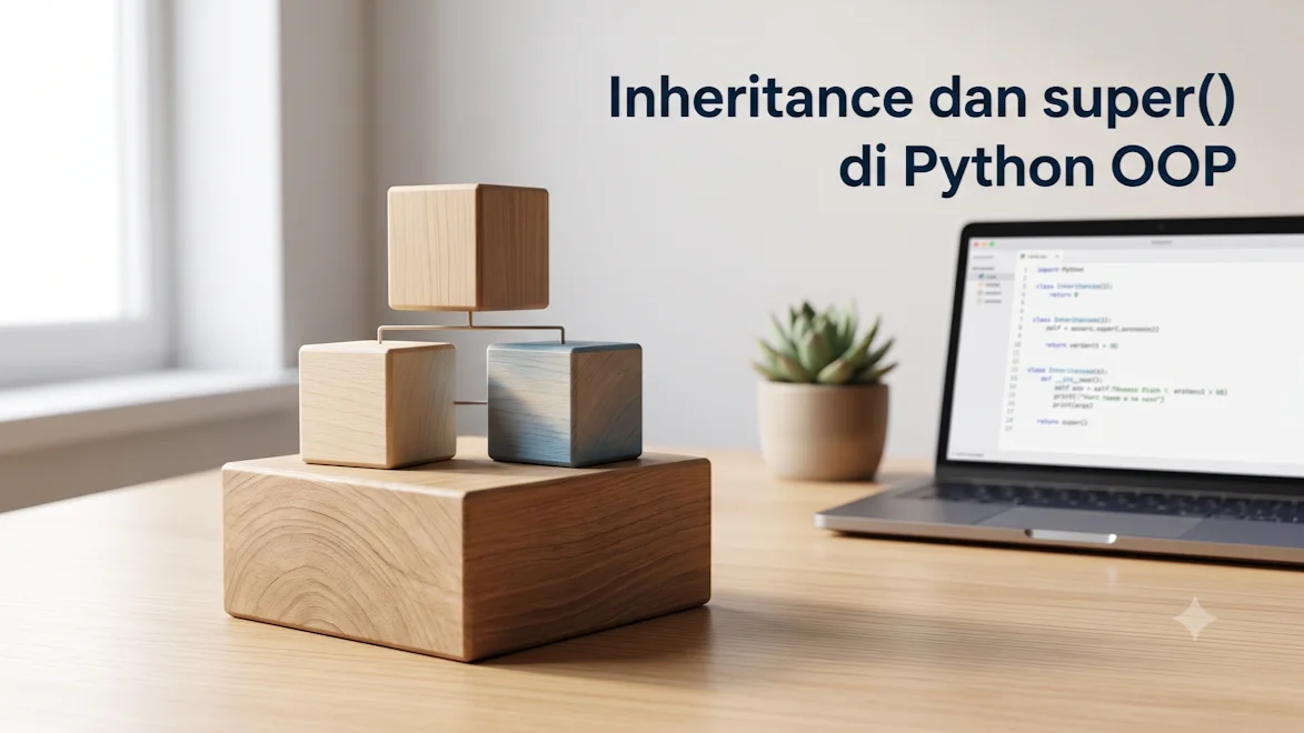 Inheritance dan super() di Python OOP
