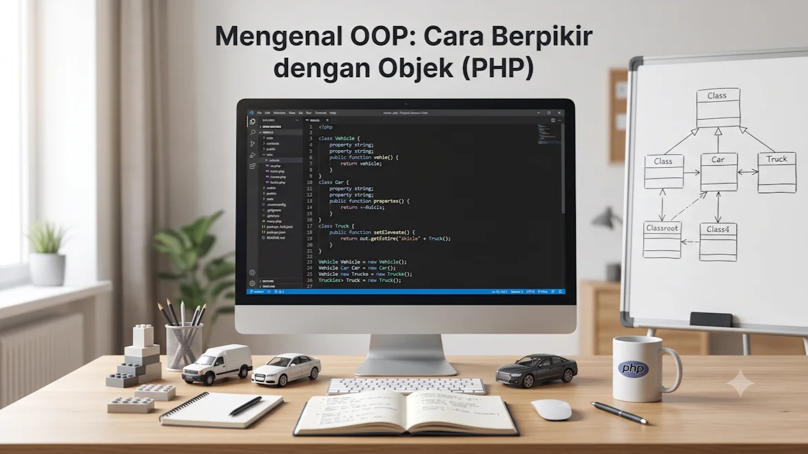 Mengenal OOP: Cara Berpikir dengan Objek (PHP)